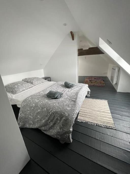 Appartement Joli Loft à Ploërmel Extérieur photo