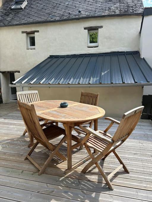 Appartement Joli Loft à Ploërmel Extérieur photo