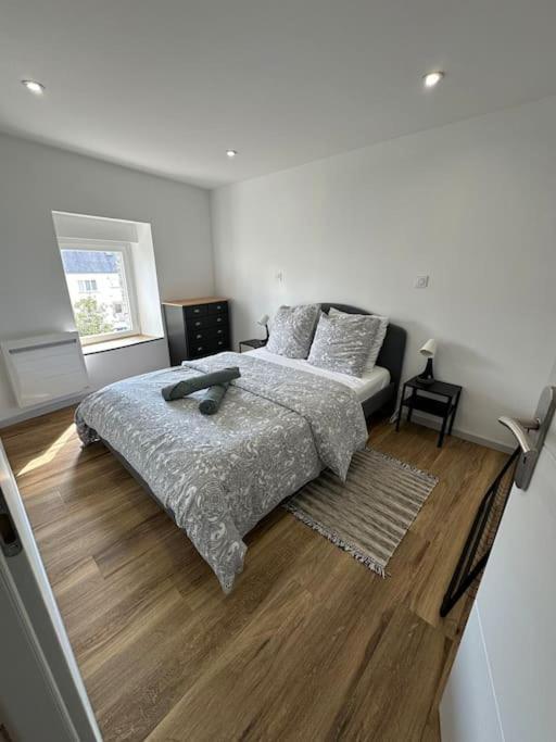 Appartement Joli Loft à Ploërmel Extérieur photo